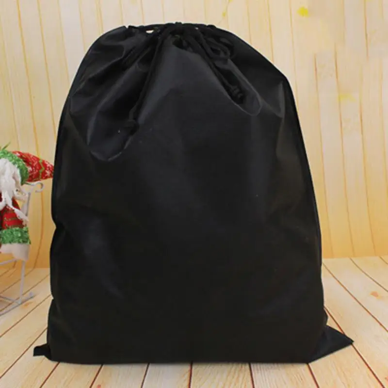 Travel Shoe Bag Portable Dustproof Drawstring Shoes Pouch Organizers Non-Woven Shoes Storage Bags For Sports Shoes Boots