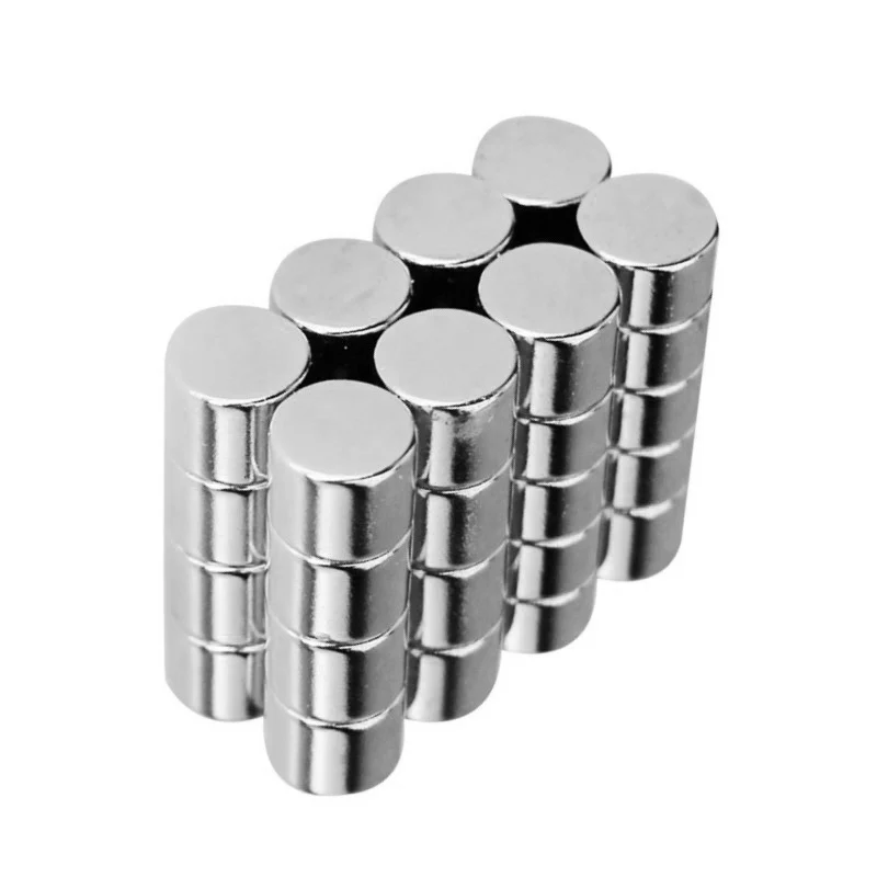 20~300pcs 6x6 mm N35 Round Strong Powerful Magnets 6mm x 6mm Neodymium Magnet Dia 6x6mm Permanent NdFeB Magnets disc 6*6 mm