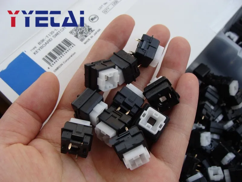 YYT 6PCS B3K-T135 Romer keyboard switch RGB G910 G310 G810