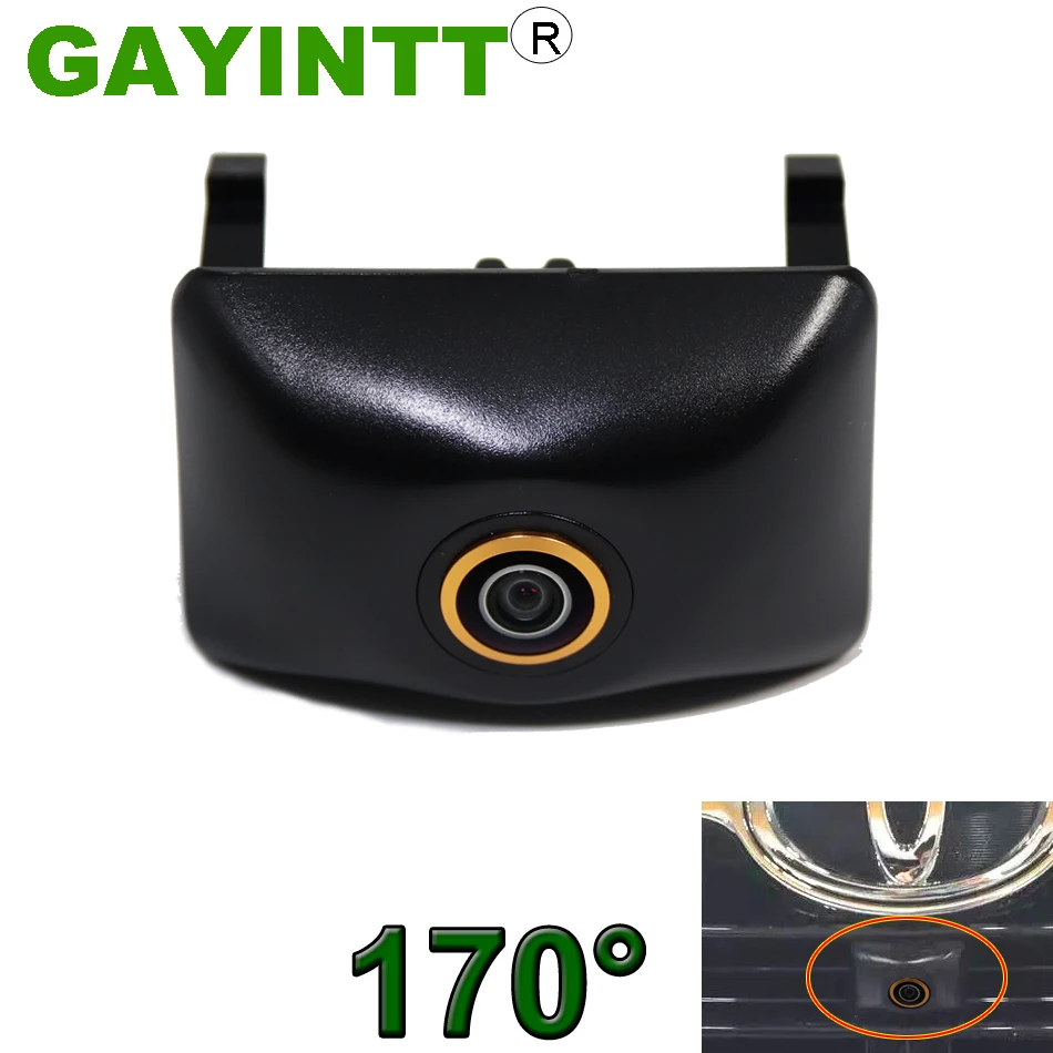 

170 Degrees Fisheye Lens Car Front View Parking Camera for toyota Highlander 2015 2017 Night Vision Waterproof