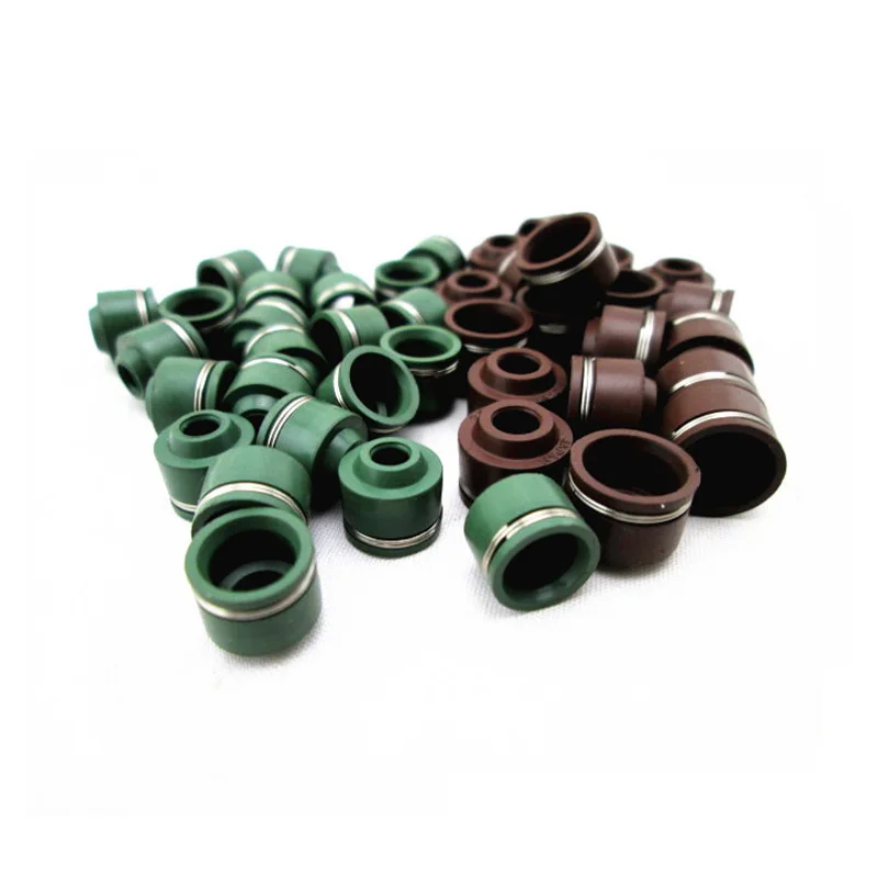 AHL 16PCS Motorcycle 100% Brand New Spiracle Valve Stem Oil Seal For HONDA CBR250  MC17 MC19 MC22 MC23 MC31 HORNET 250