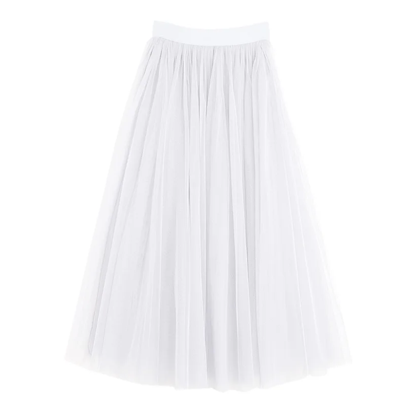 Ballet Tutu Longo Branco para Mulheres, Saia De Tule Lírica, Saia Tutus, Trajes De Bailarina Menina, Fio De 3 Camadas