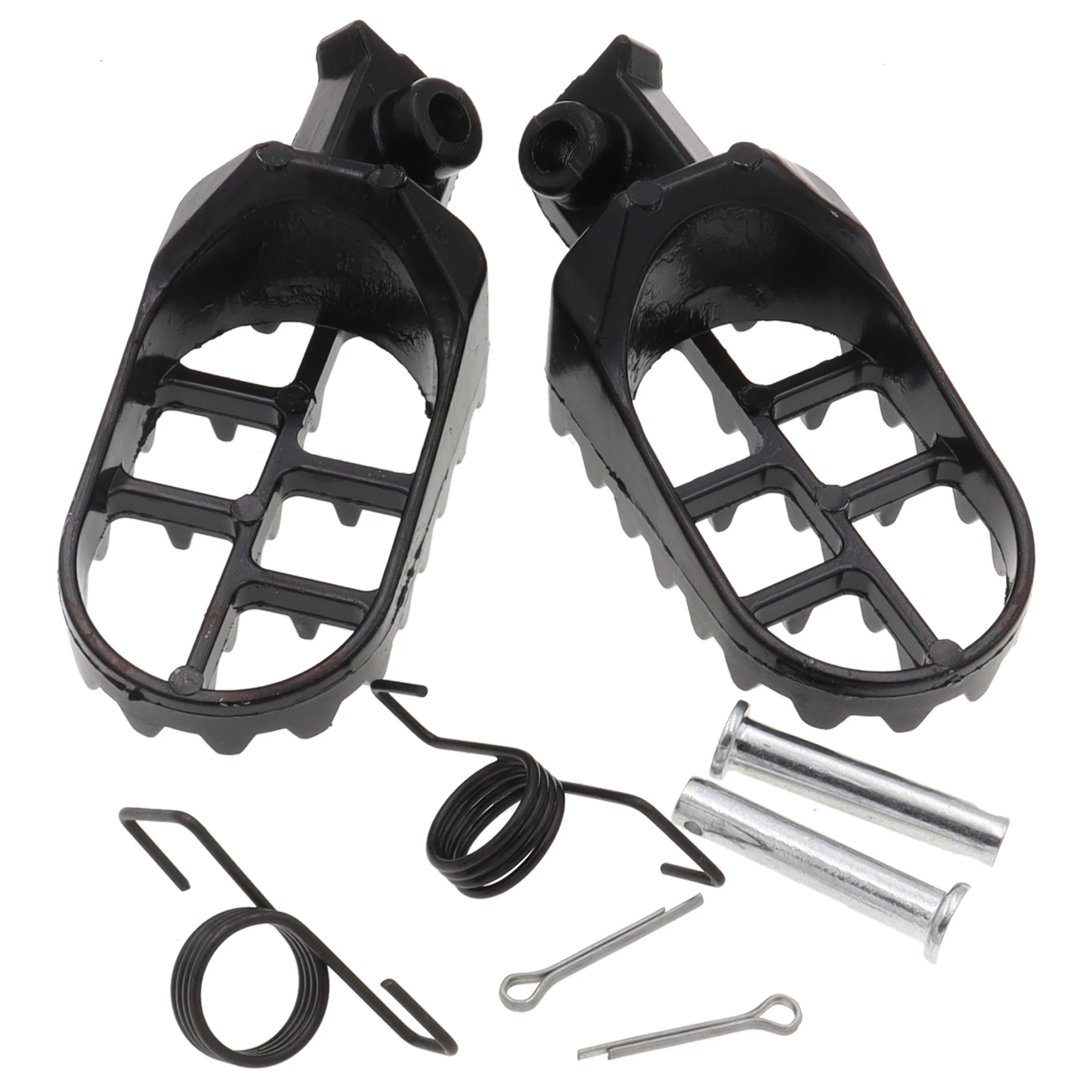 Footrests Foot Pegs Pedals Set for PW50 PW80 Pit Dirt Bike SSR SDG  X R 50 XR70 Pitr30