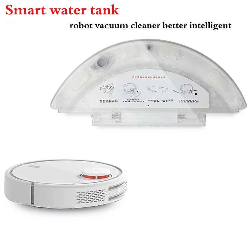 Vacuum cleaner accessori norma mijia speciale serbatoio di acqua strumento di pulizia mop pro per xiaomi mi 1s roborock spazzare di ricambio robot parti