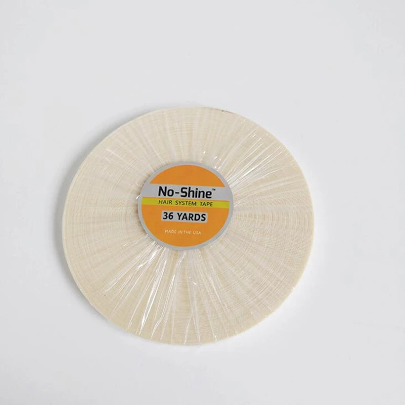 36 yards No Shine White Double Sided Tape Strong Hair System Tape For Tape Hair Extension/Toupee/Lace Wig