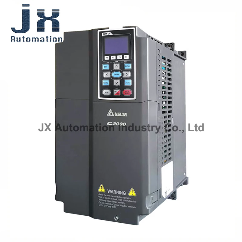 

Original C2000 Series Inverter 3 Phase 380V VFD007C43A-21 VFD015C43A-21 VFD022C43A-21 VFD037C43A-21 VFD040C43A-21