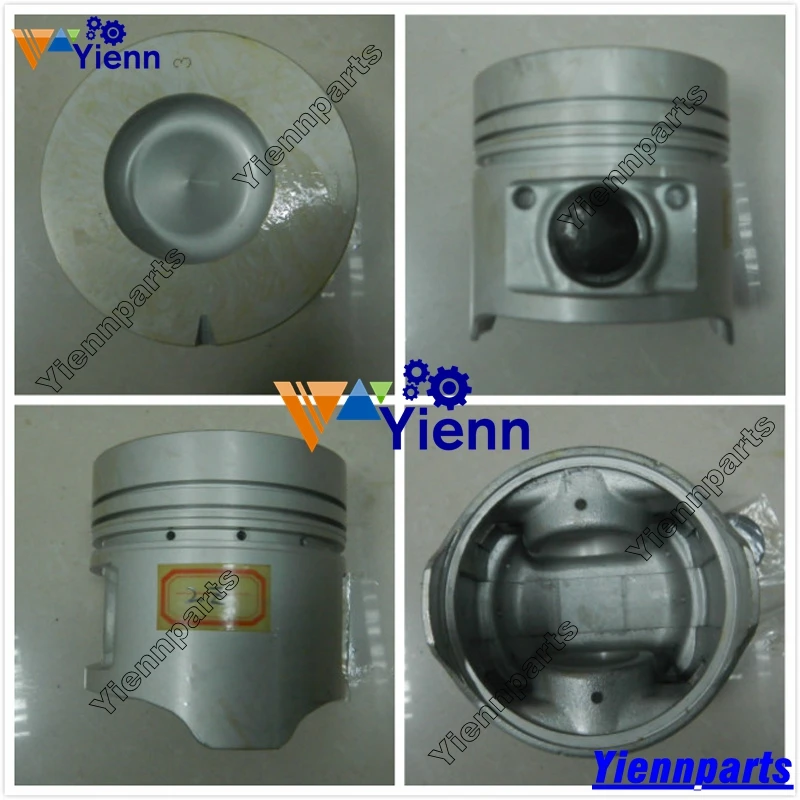 For Toyota 2Z Piston With Pin And Clips 98mm 13101-78700 for TOYOTA 5FD20 5FD25 Forklifts 2Z Diesel Engine Repair Parts