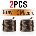 2 piezas Gris