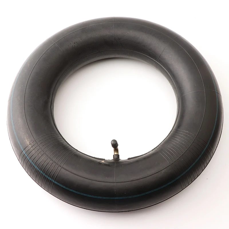 High Quality 4.80/4.00-8 Trolley Pneumatic Wheel Inner Tube Rubber Curved/Straight Mouth for 2.50 x 8 inches Trolley Tires