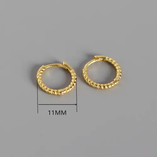 WANTME Pave CZ INS Luxury Olive Branch Leaf Stud Earrings for Women Real 100% 925 Sterling Silver Teen Gift Fine Hoop Jewelry - Image 18