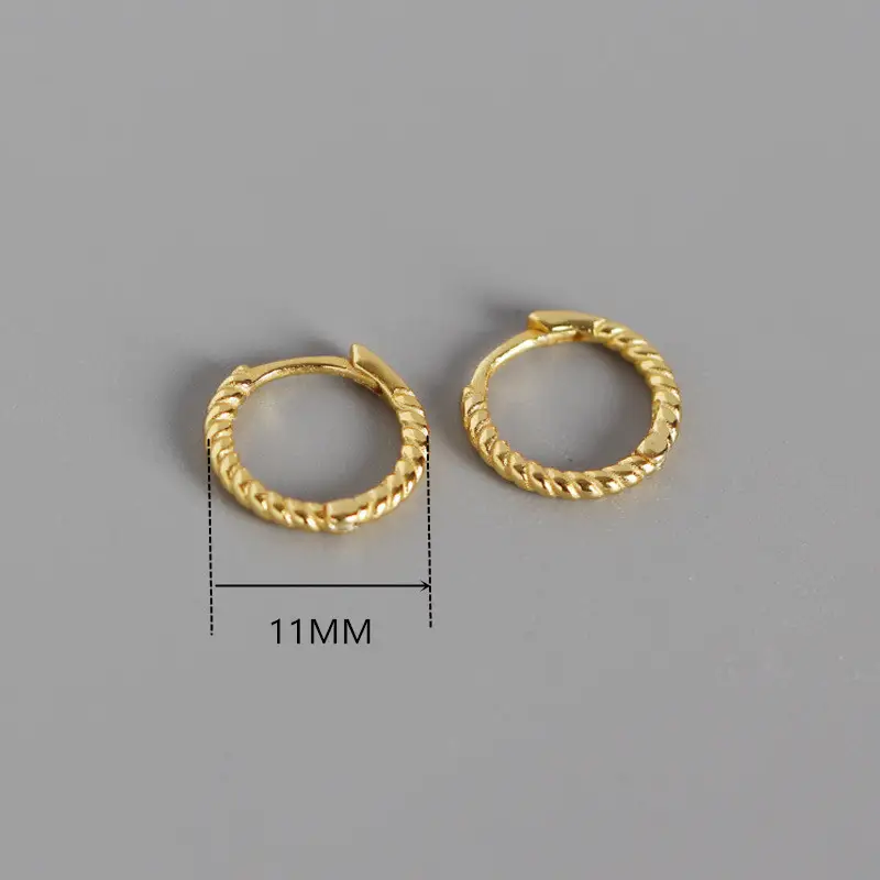 WANTME Pave CZ INS Luxury Olive Branch Leaf Stud Earrings for Women Real 100% 925 Sterling Silver Teen Gift Fine Hoop Jewelry - Image 18