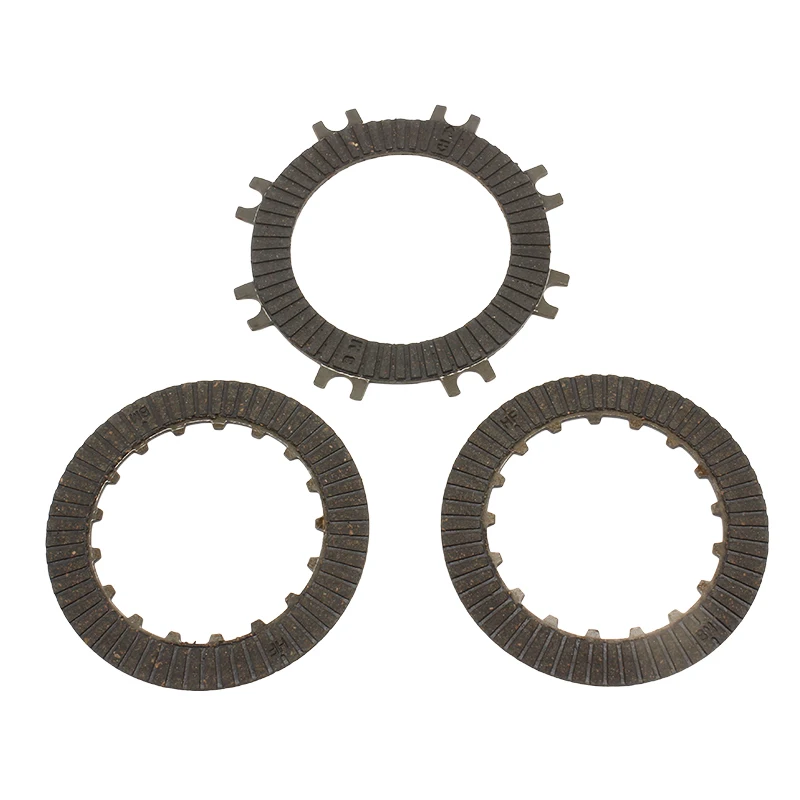 Motorcycle Accessories ATV Clutch Plate Discs Karting Pit Bike Friction Plate Set For 70cc-110cc Auto Motocross Clutch Plate