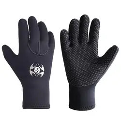 Neopreen Duiken Winter Verwarmde Handschoenen Voor Mannen Vrouwen Duiker Wetsuit Snorkelen Kanoën Speervis Onderwater Jacht Handschoen Sport