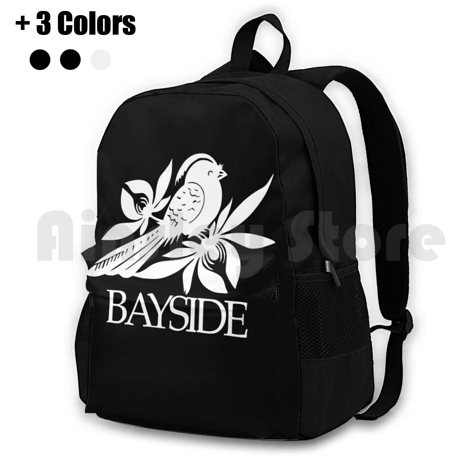 Bayside Band Outdoor Hiking Backpack Waterproof Camping Travel Bayside Band Devotion And Desire Dont Call Me Peanut Vacancy