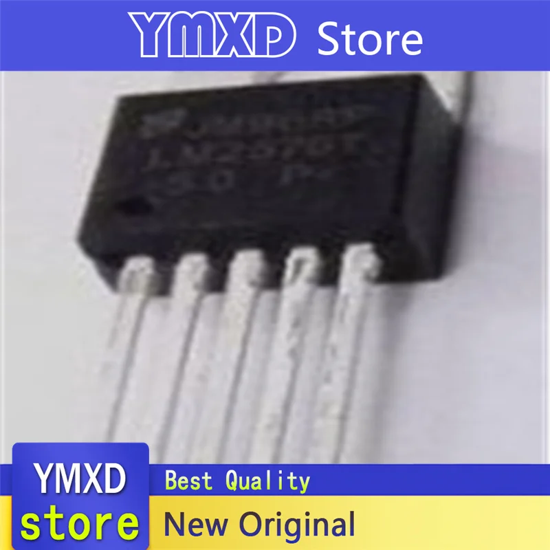 10ชิ้น/ล็อตใหม่LM2576T-5.0 5V ICS-Regulator-DC DC Regulator TO-220-5ในสต็อก