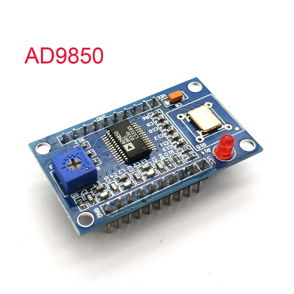 AD9850 DDS Signal Generator Module 0-40MHz 2 Sine Wave And 2 Square Low-pass Filter Crystal Oscillator Test Equipment Board