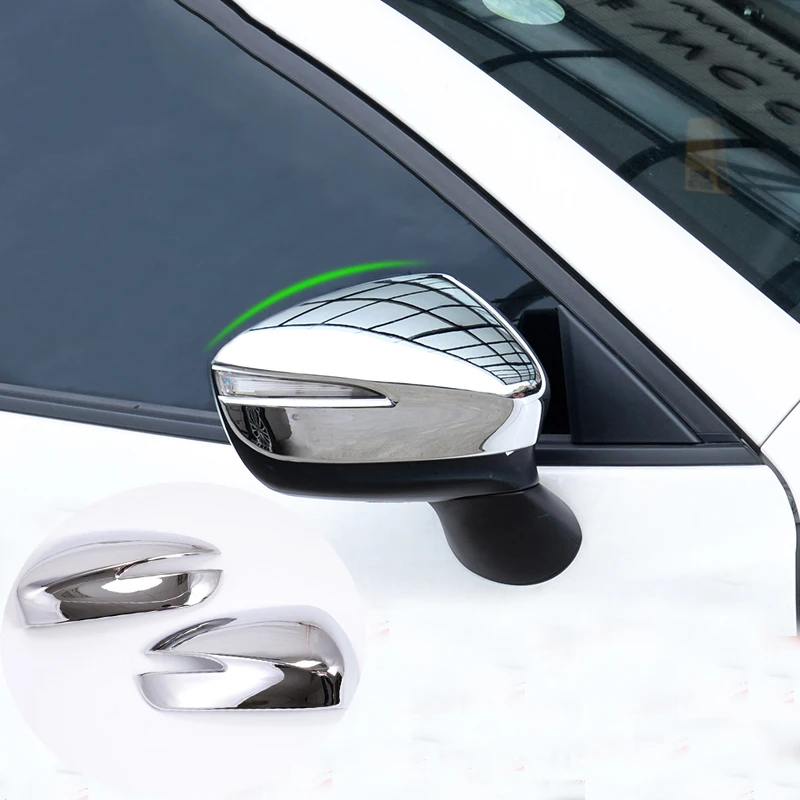 

Auto Accessories Fit for Mazda CX-5 CX5 2015-2016 ABS Chrome Rearview Mirror Cover Side Mirror Moulding Cover Trim 2pcs Set