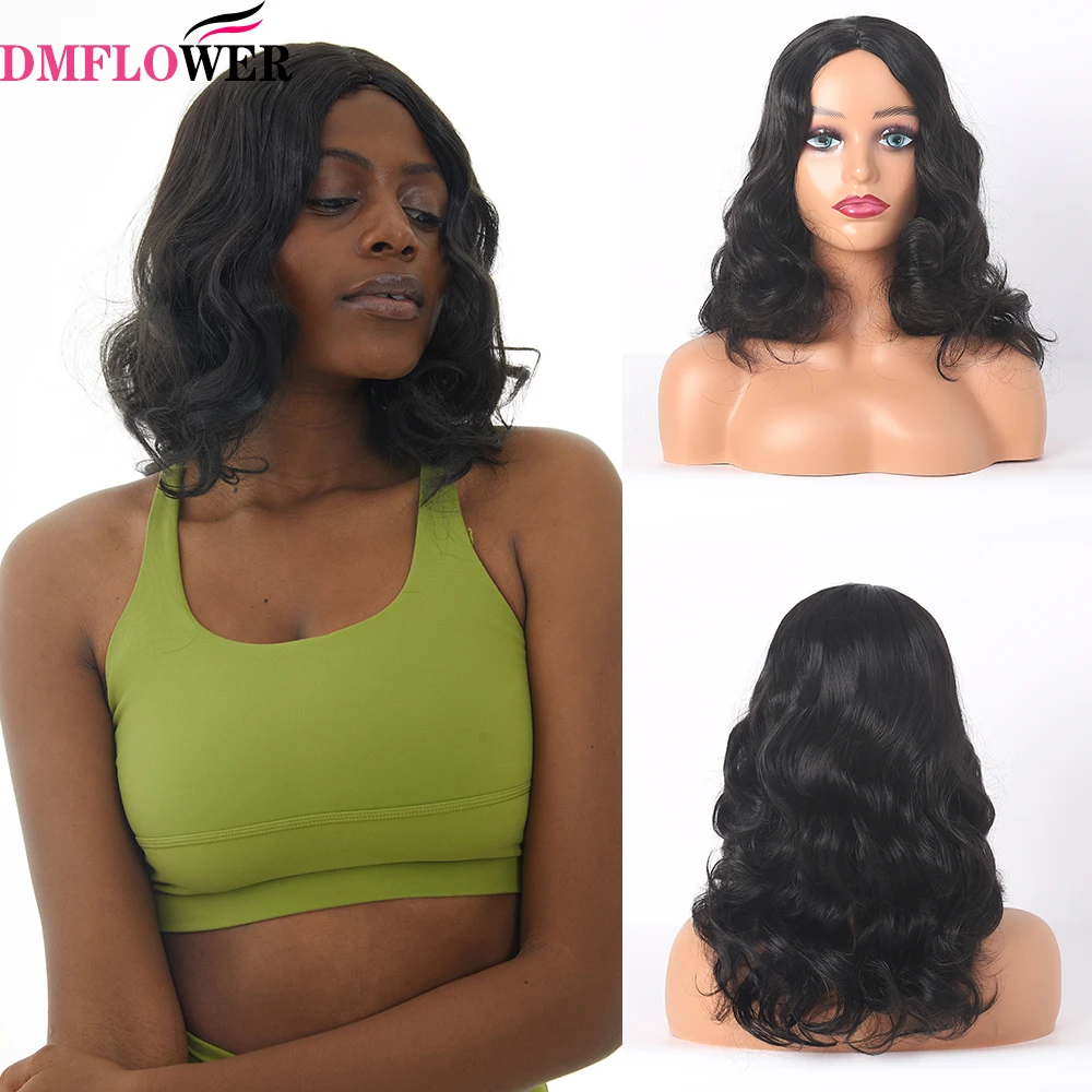 

Short Lace Front Wig Black Ladies Wig Lace Front Mesh Wig Brazilian Hair Mini Bunch Wig Cosplay Mid-point Short Hair