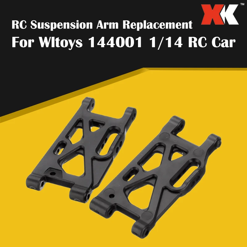 Plastic Front/Rear Swing Arm RC Suspension Arm Replacement For Wltoys 144001 1/14 4WD High Speed Racing Vehicle Models RC Car