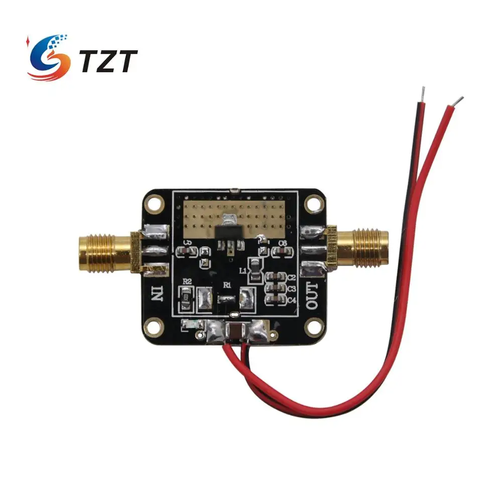 TZT Radio Frequency RF Amplifier Module Bandwidth 50M-6GHz Medium Power AMP