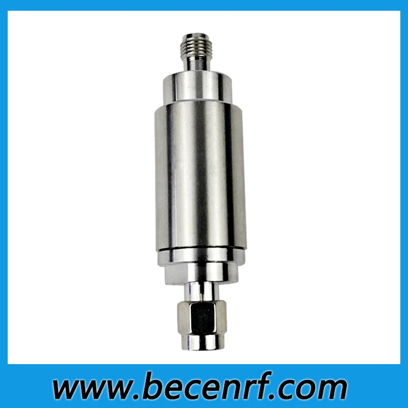 5W RF Fixed SMA Attenuator 1db 3db 5db 6db 10db 15db 20db 30db 40db 50db 50Ohm DC-3GHz/4GHz Coaxial SMA Type Connectors