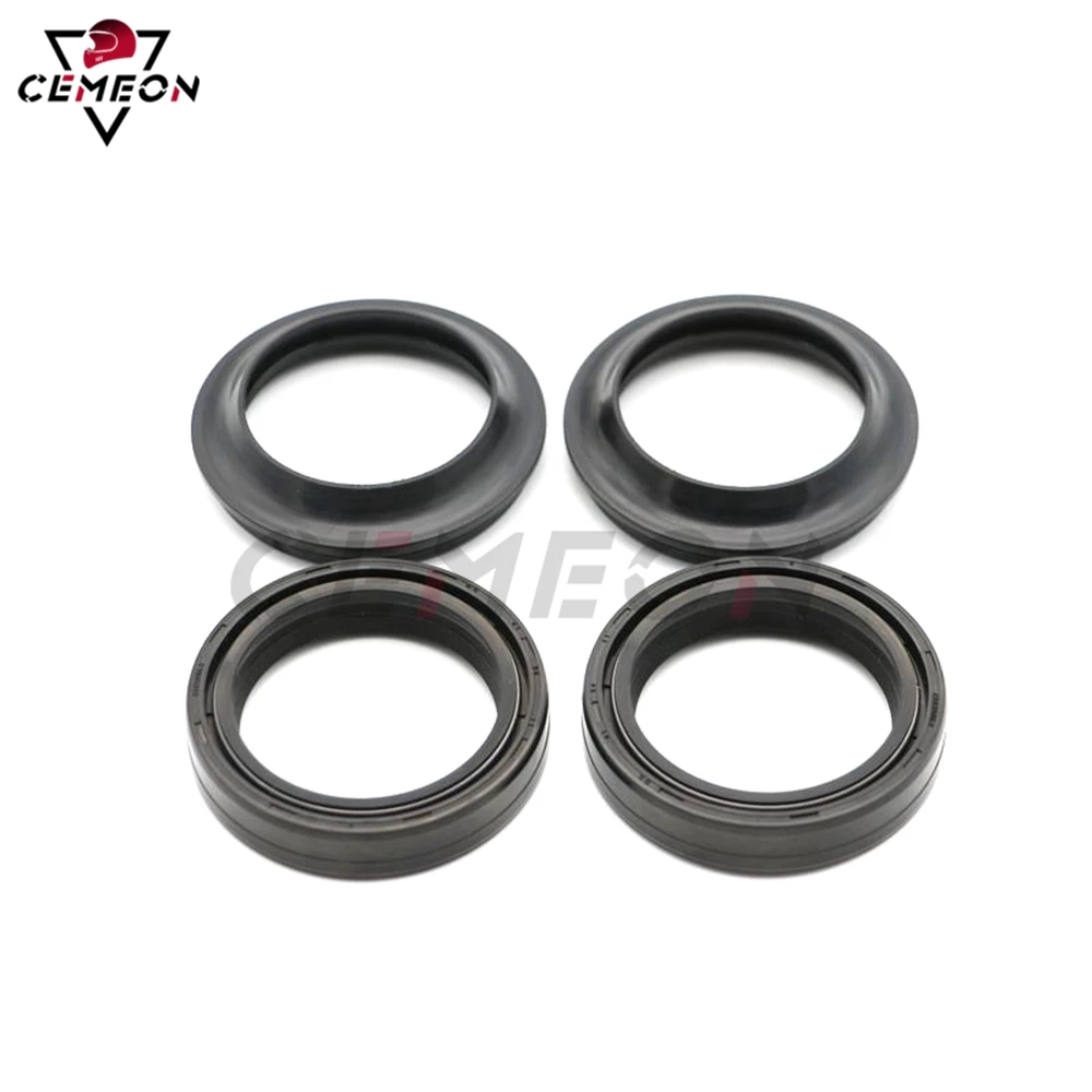 Motorcycle front fork oil seal shock absorber dust seal For KAWASAKI Ninja 250R Ninja300 ER5 EN500 EX500 Ninja500 GPZ500