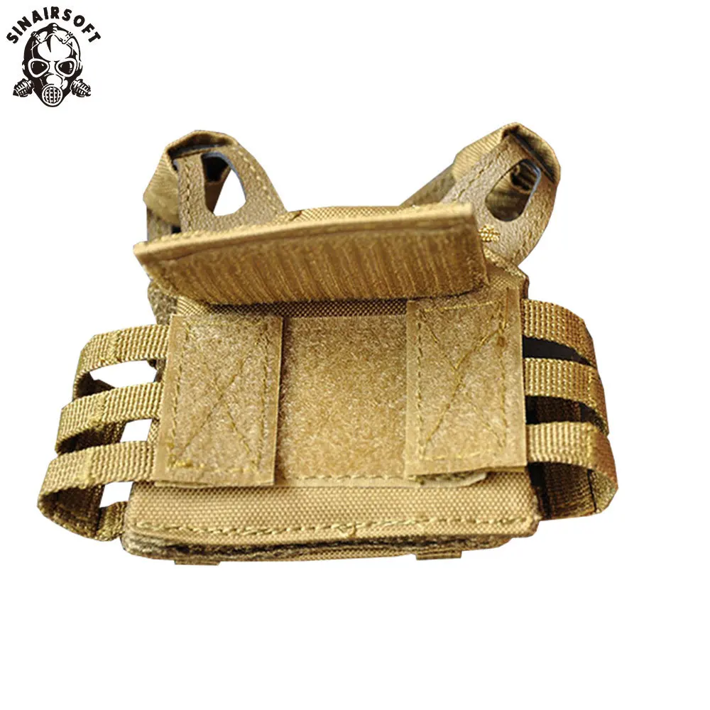 SINAIRSOFT Chaleco Táctico Multicam MOLLE ligero y modular de carga - imagen 3