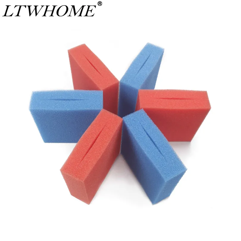 LTWHOME Compatible Replacement Coarse and Fine Foam Filter Sponge Fit for Oase Biotec 5/10/30