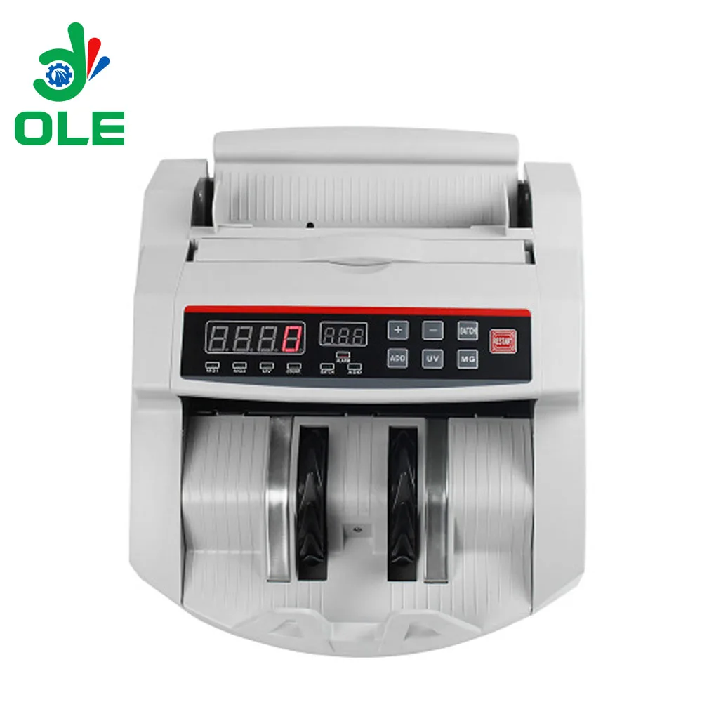 Suitable For Multiple Currencies Money Detector Machine Money Counting Machine