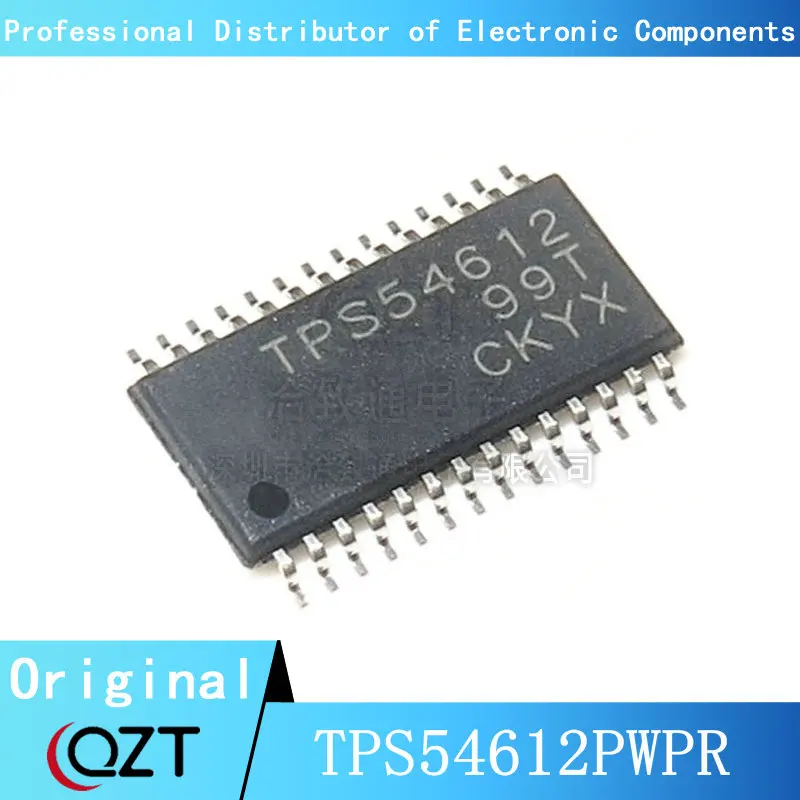 

10pcs/lot TPS54612 HTSSOP TPS54612P TPS54612PW TPS54612PWPR HTSSOP-28 chip New spot