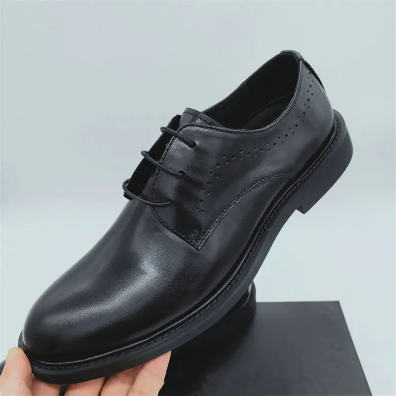 Classic suit men's leather shoes business professional men leather shoes comfort men casual shoes non-skid wear-resisting soles