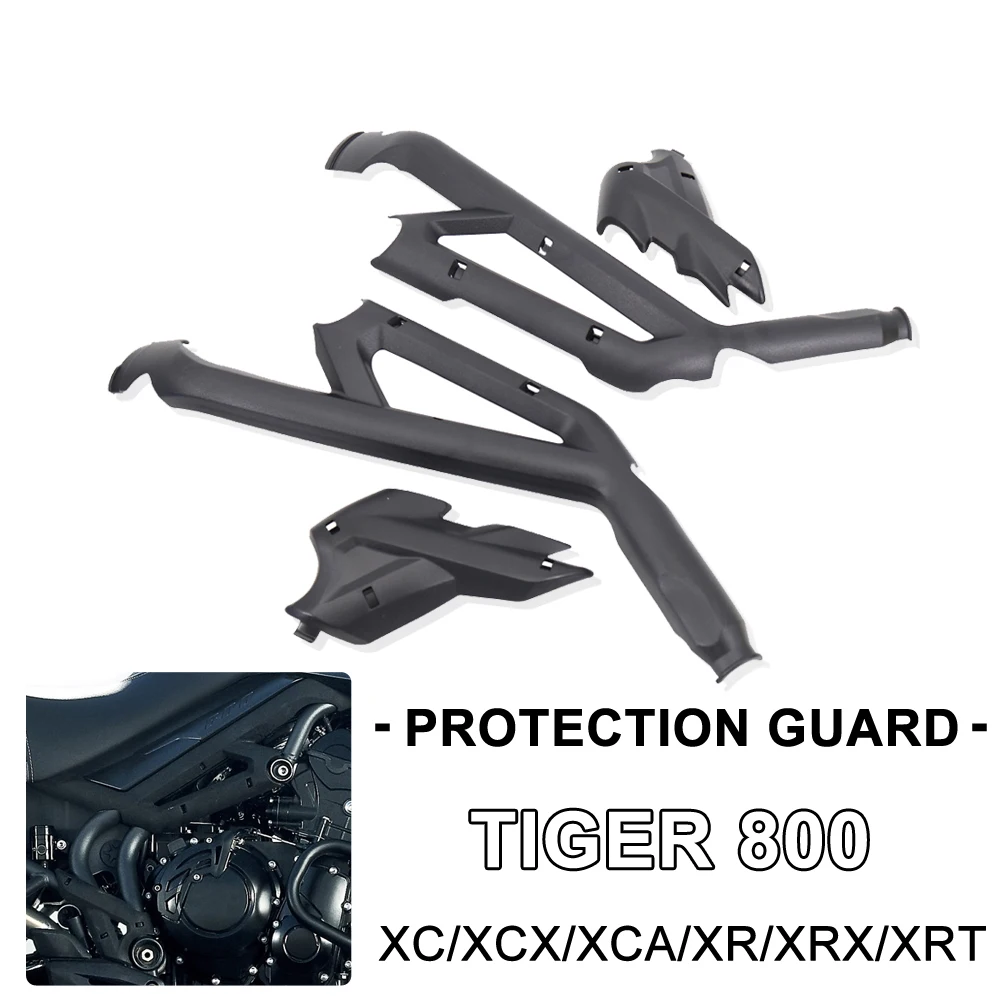

Для Tiger800 Tiger 800 XC XCX XCA XR XRX XRT, новая крышка рамы мотоцикла, бампер, боковая защита