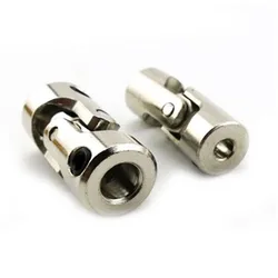 Junta Universal para RC Model Car, tamanho múltiplo, Mini Cardan Coupling Rotação, 45 Graus, Barcos Acessórios, Peças, 3mm, 4mm, 5mm, 6mm