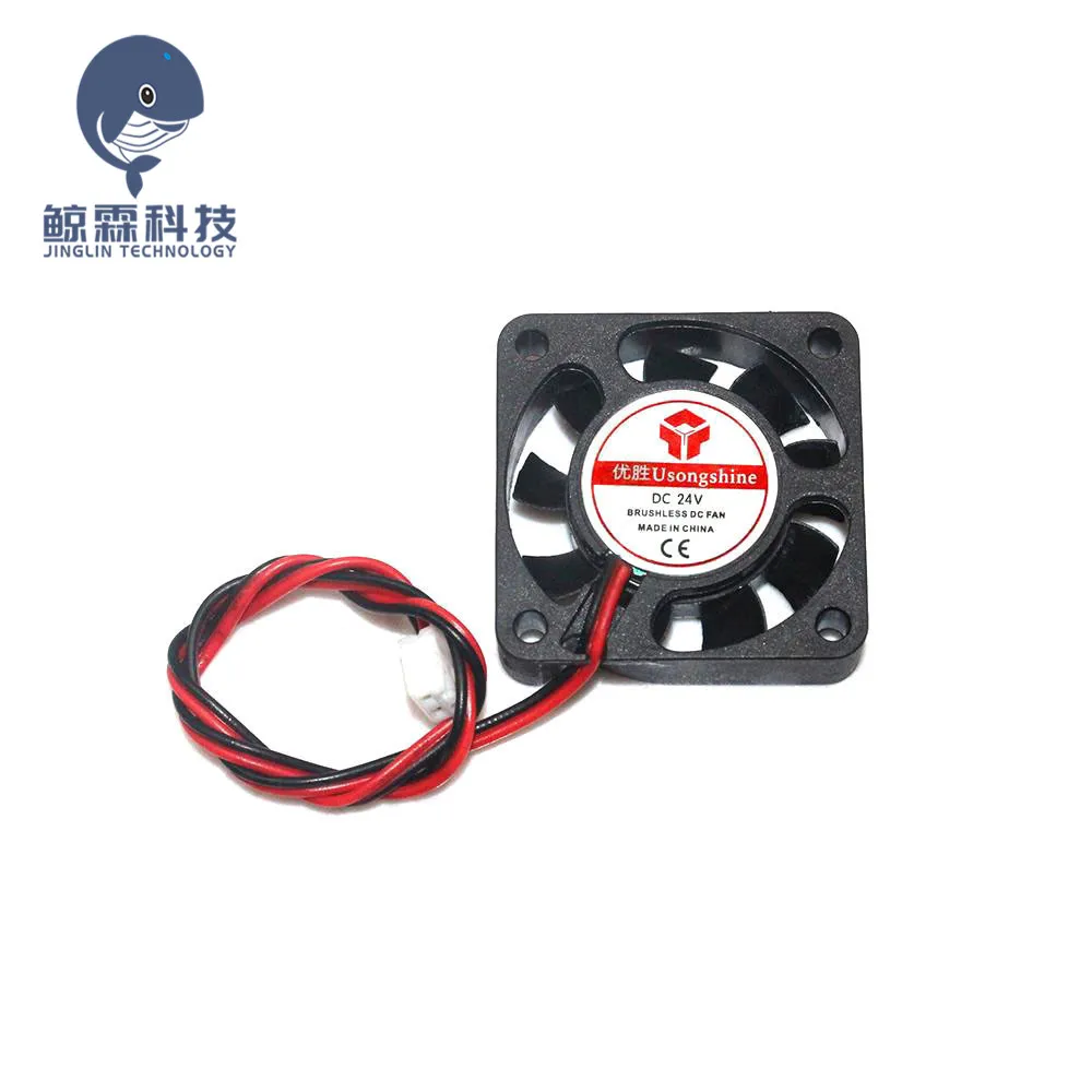 DC 5V/12V/24V Computer CPU Cooler Mini Cooling Fan 40MM 40x40x10mm/40x40x20mm Small Exhaust Fan for ender 3 CR10 3D Printer