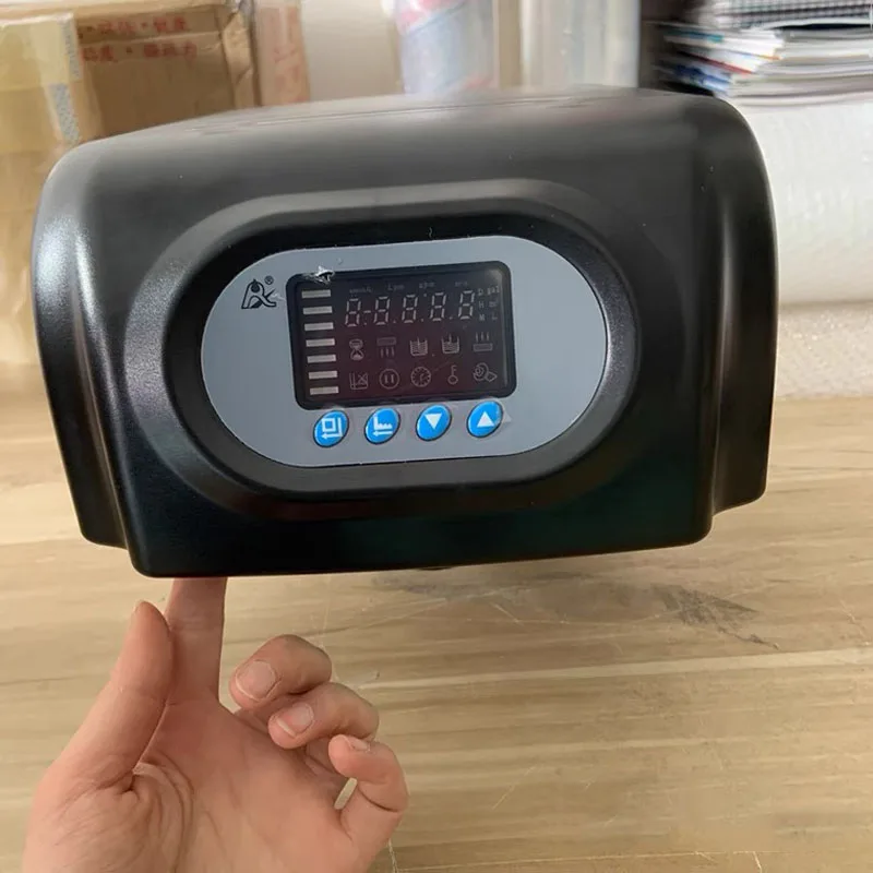 Imagem -03 - Tratamento de Água Automático Controle Válvula Fluxo Macio Válvula Controle de Fluxo Fluxo Controle tipo Toneladas Home Água Amaciante F69a3 Novo