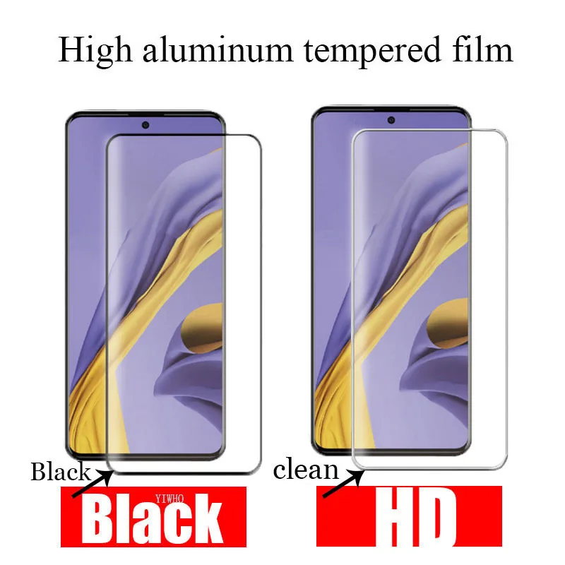 4 In 1 Tempered Glass for Samsung Galaxy  A30s A70S A20S A 10S A50s A20e Screen Protector Camera Lens A20 A30 A40 A50 A70 S Film