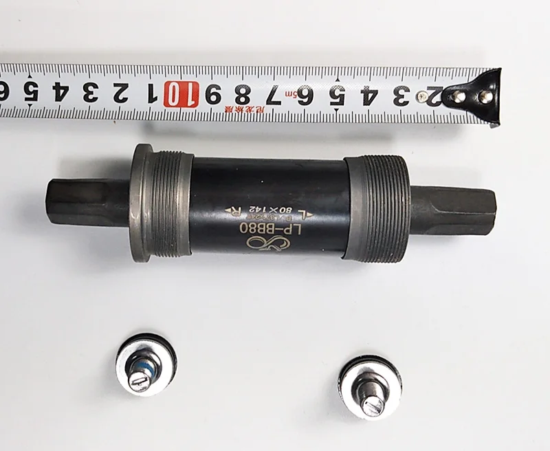 TAOZIK Electric Bicycle Ebike Fat Bike 80 142 mm BSA 34mm Sealed Bearings BB Bottom Bracket