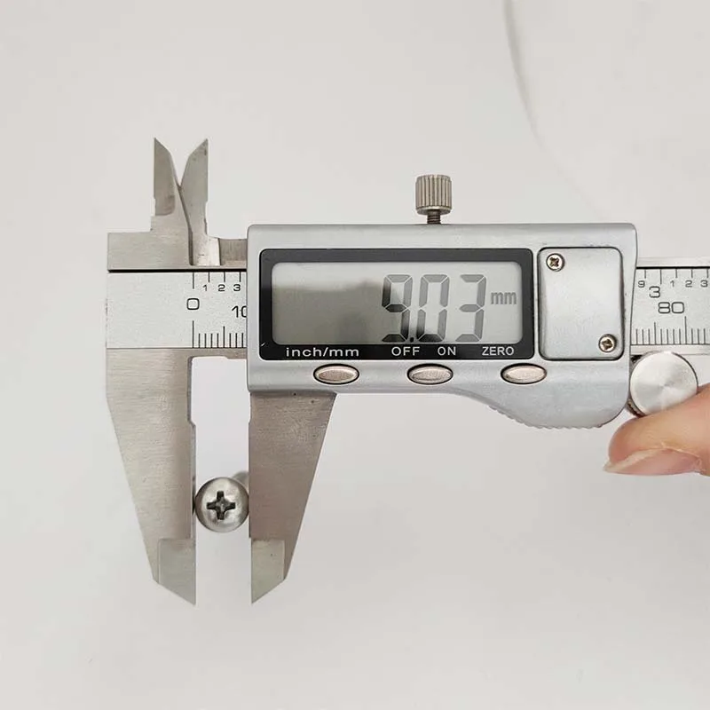 【 M5 * 40 】 304 Rvs Cross Phillips Pan Ronde Kop Zelftappende Schroef