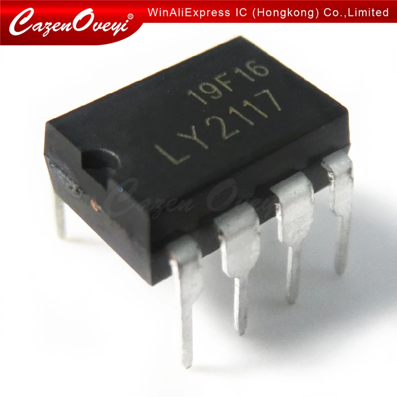 10pcs/lot LY2117 2117 DIP-8 In Stock