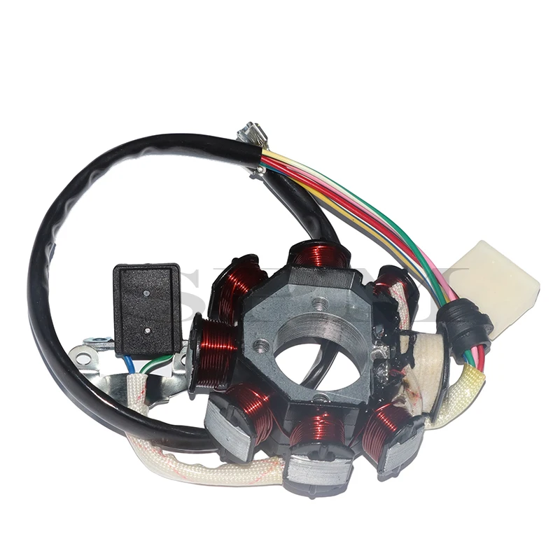 8 Pole Coil AC Ignition Magneto Stator for CG125-8 150cc 250cc Motocross ATV