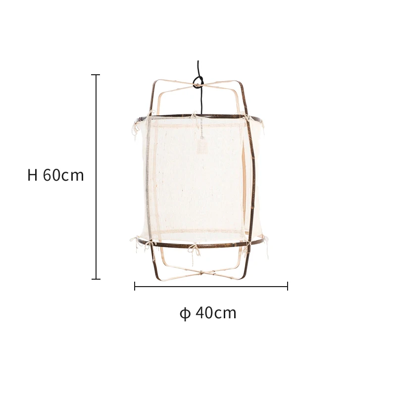 Nordic Linen Hanglamp katoen DIY Stoffen lampenkap LED post moderne verlichting voor Foyer slaapkamer Hotel witte hanglamp