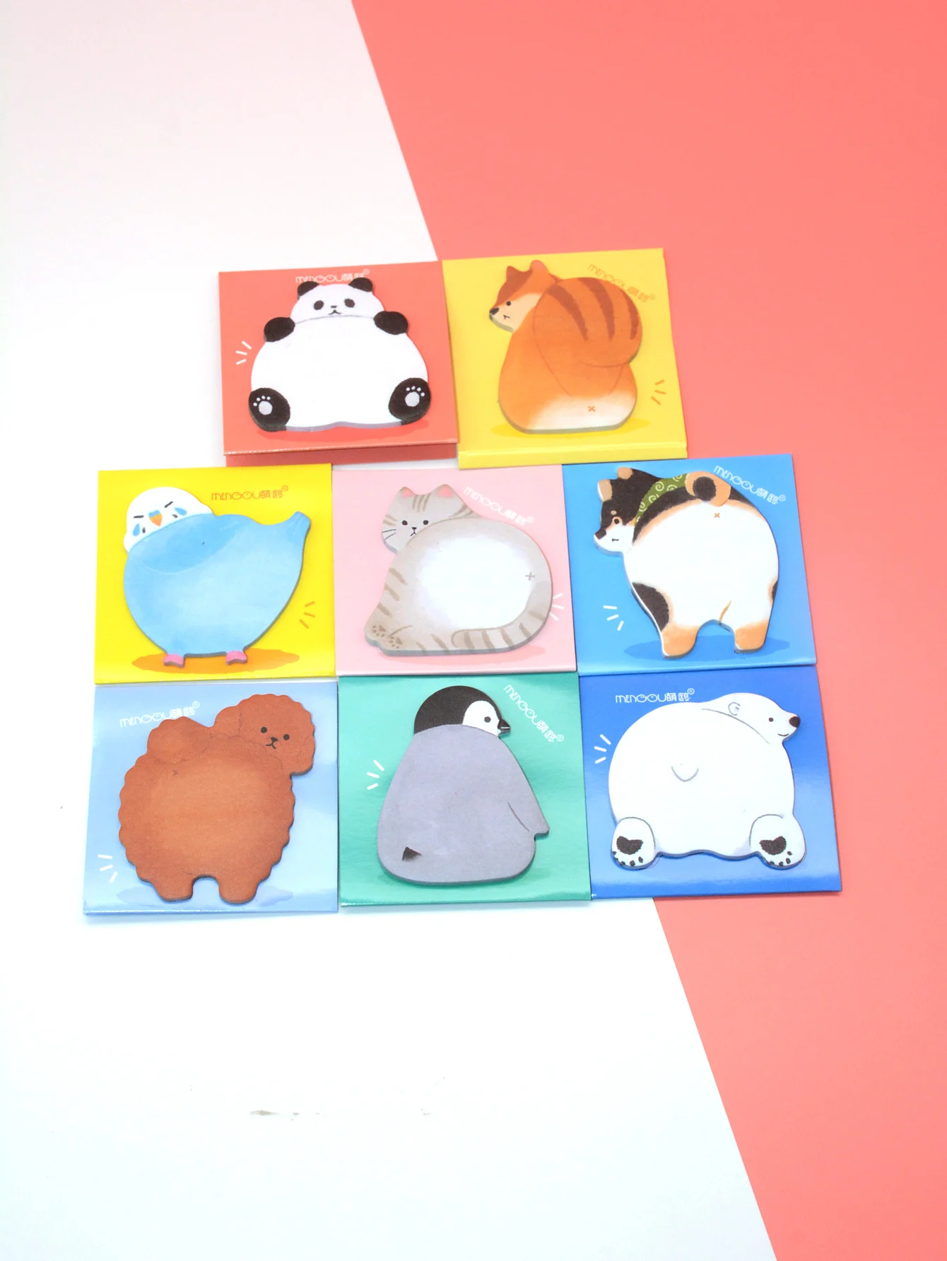 cat sticky notes kawaii memo pad Cartoon notas adhesivas Creativity memo pad office accessories stationery supplies planner