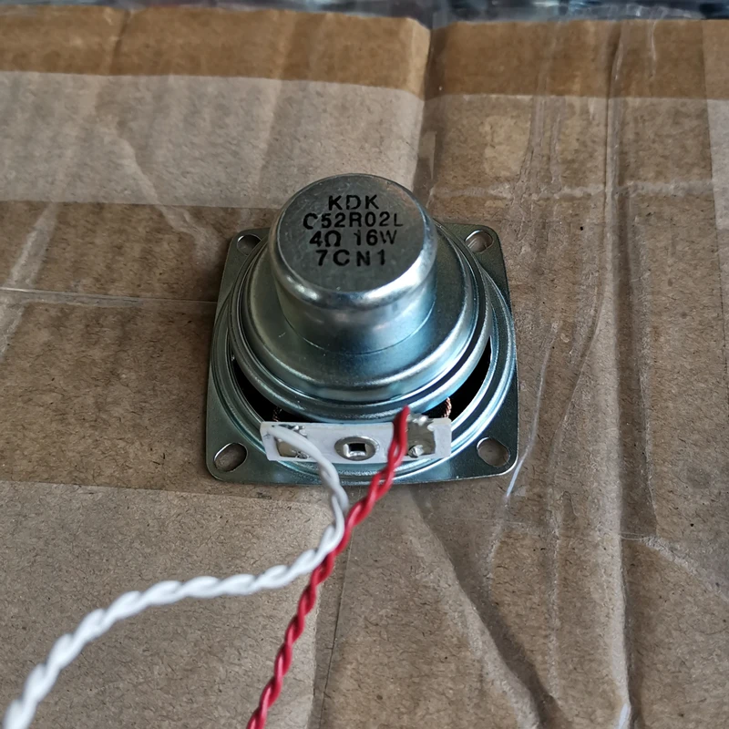 Kdk 2 polegadas 53mm mid-woofer alto-falante 2 pces