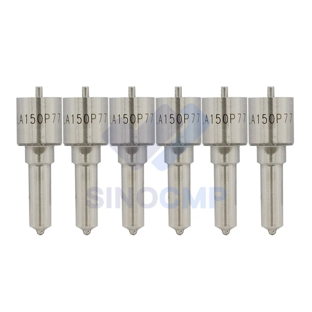 

6x New Injector Nozzles For Landcruiser and Coaster 1HD-T 4.2L DLLA150P77