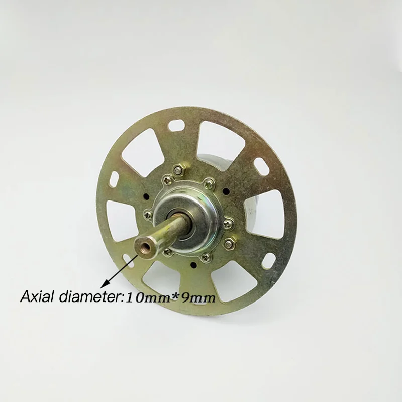 1pcs SVC voltage regulating gear motor DC12V 38mm shaft length ZD-5KT 38ZY25 suitable for SVC-3KVA and above