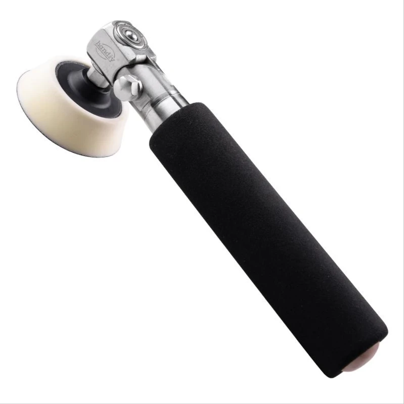 Hand-Held Universal Adjustable Angle Woodworking Lathe Accessories Manual Polishing Polishing Tool