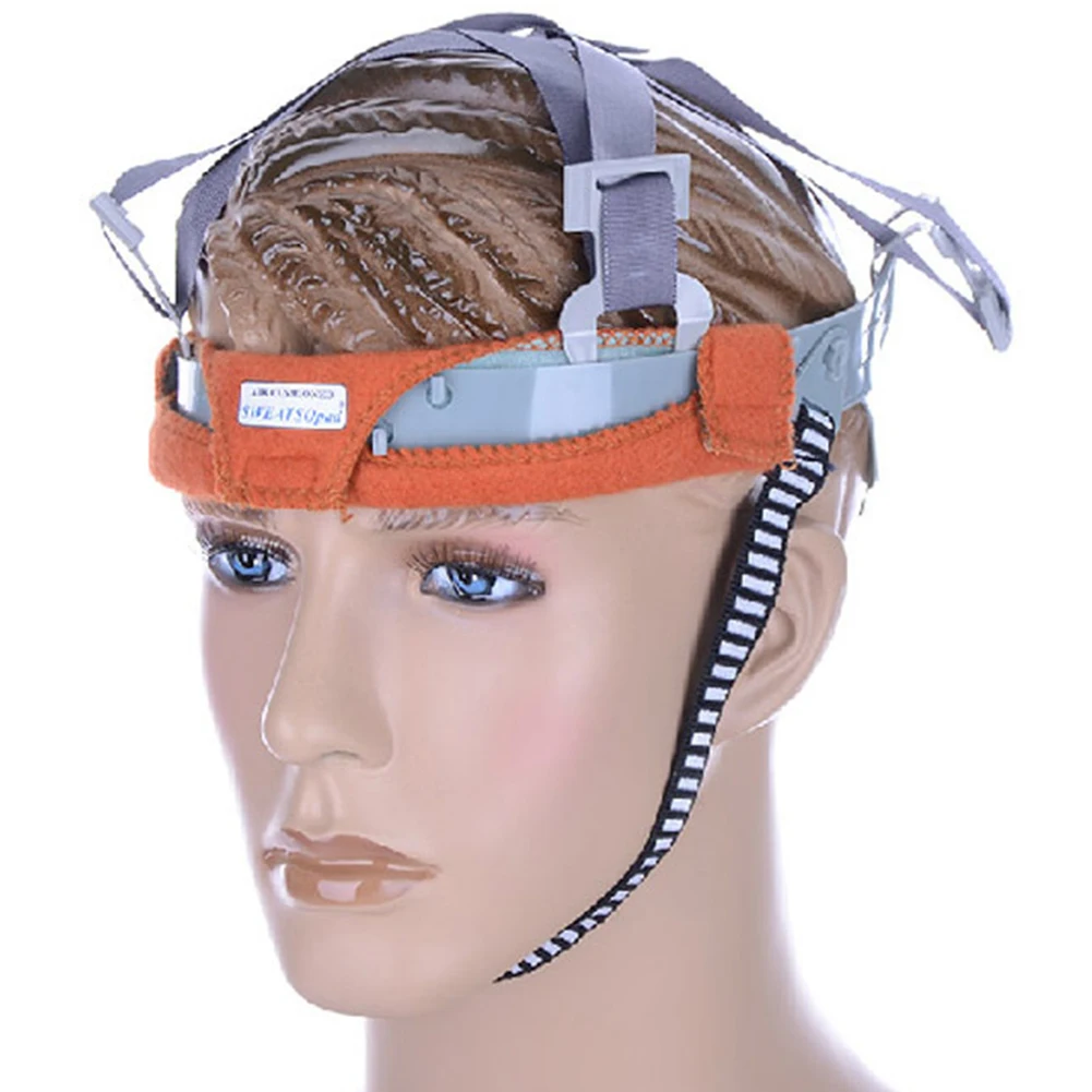 미끄럼 방지 헤드 기어 교체 야외 도구 에어 쿠션 안전 액세서리 헬멧 땀 밴드 소프트 워커 용접 그립 하드 모자