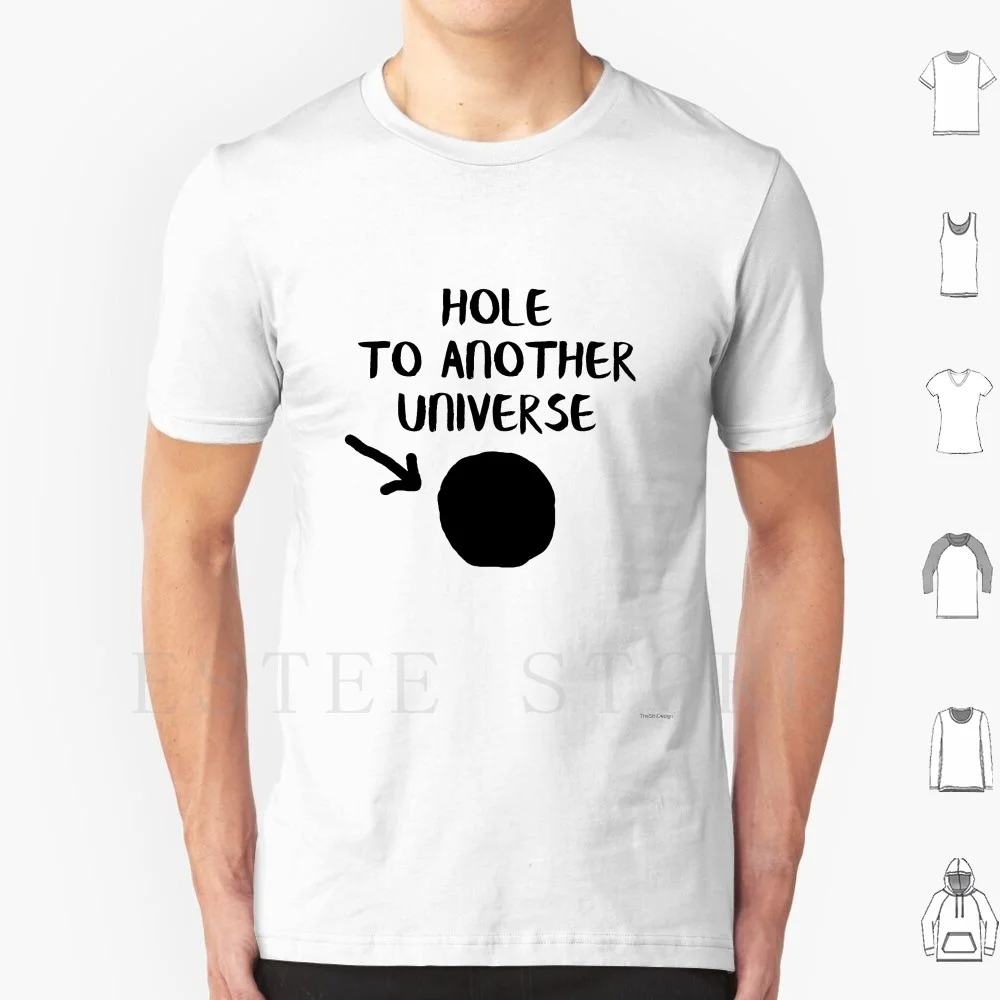 Decal-Hole To Another Universe T Shirt Men Cotton 6xl Life Is Strange Life Is Strange Lis Hole To Another Universe Cosplay Max