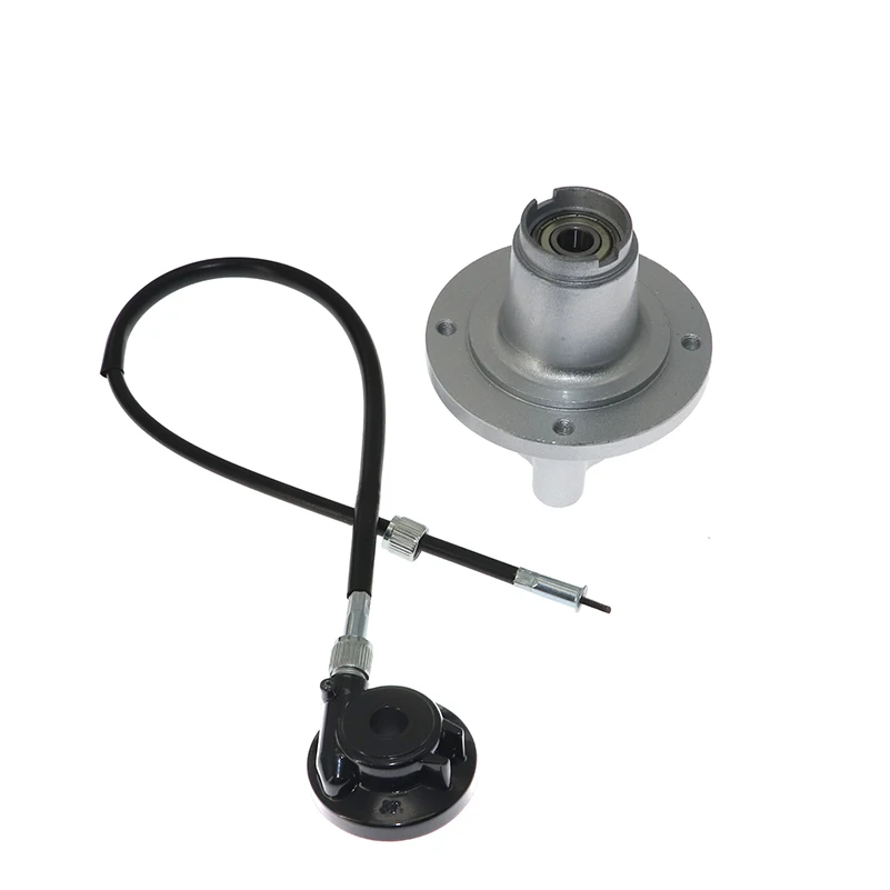 Front Wheel Drum core, Code Table And Soft Axle Kit Fit For Monkey Bike Motorcycle Accessories