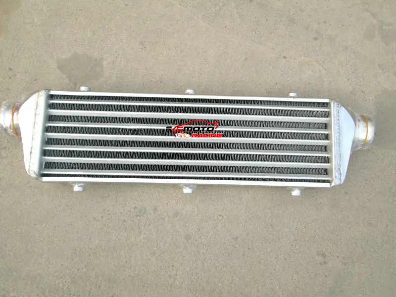 Cooling Front Mount Aluminum Intercooler In/outlet Delta Fin Design 450x180x50 mm 2.2